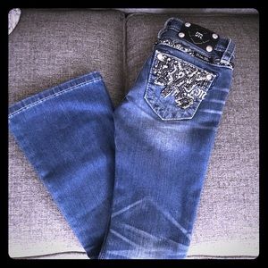 Miss Me little girls jeans - size 7